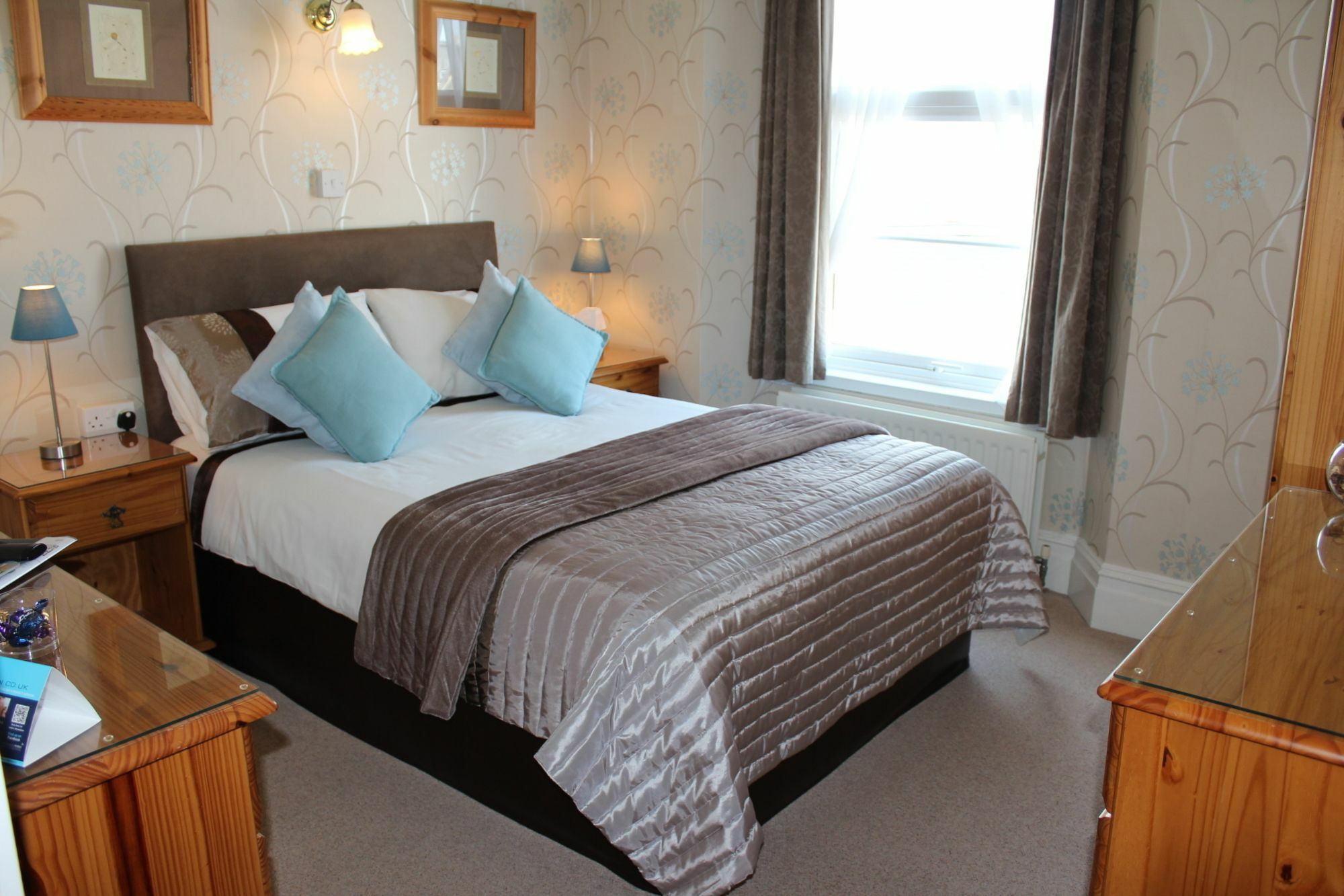 Abbeyfield Vintage Style Boutique B&B Torquay Eksteriør bilde