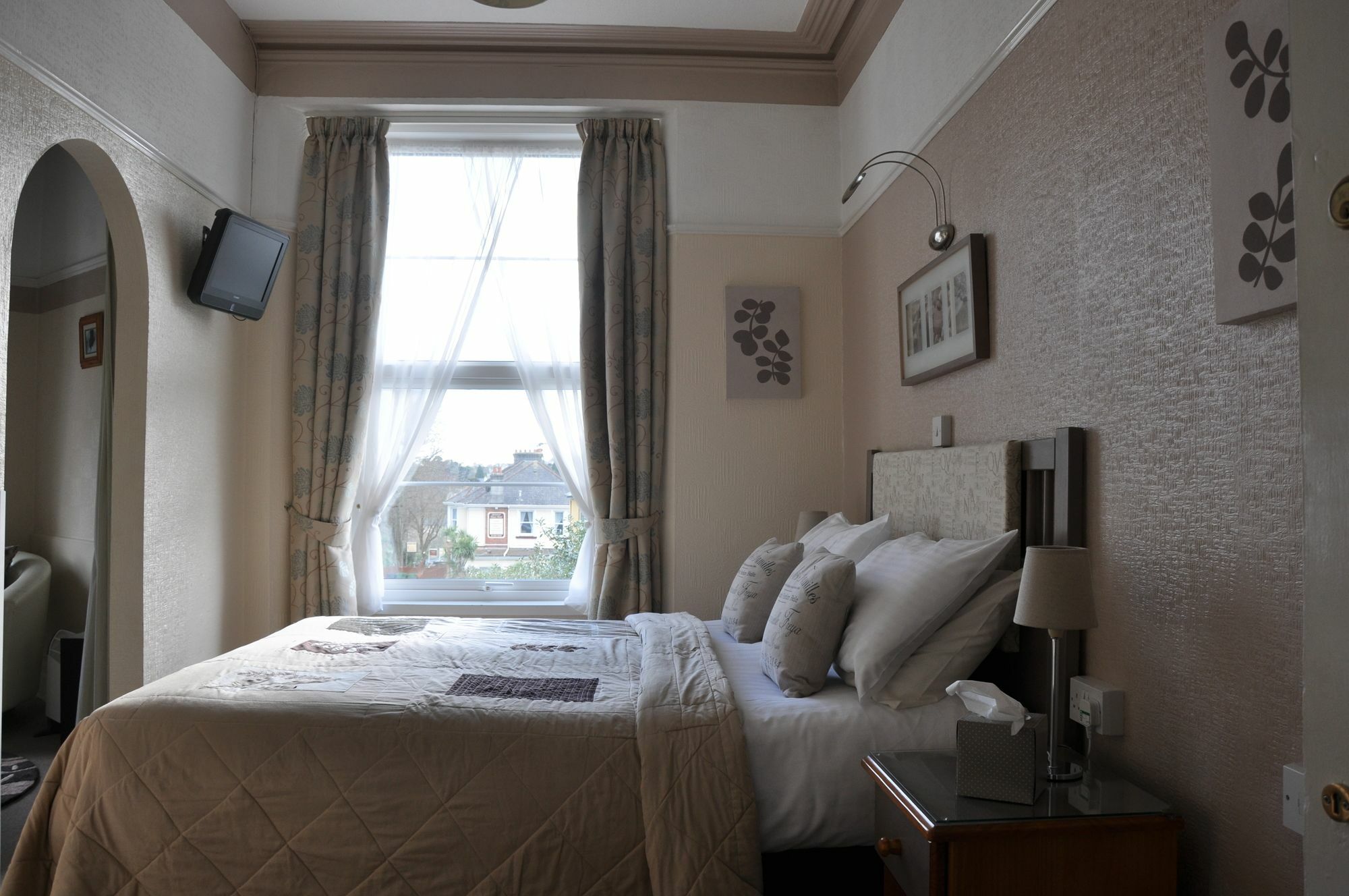 Abbeyfield Vintage Style Boutique B&B Torquay Eksteriør bilde